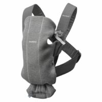 Babybjorn Mini 3D Jersey Ciemny Szary