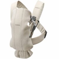 Babybjorn Mini 3D Jersey Jasny Beż