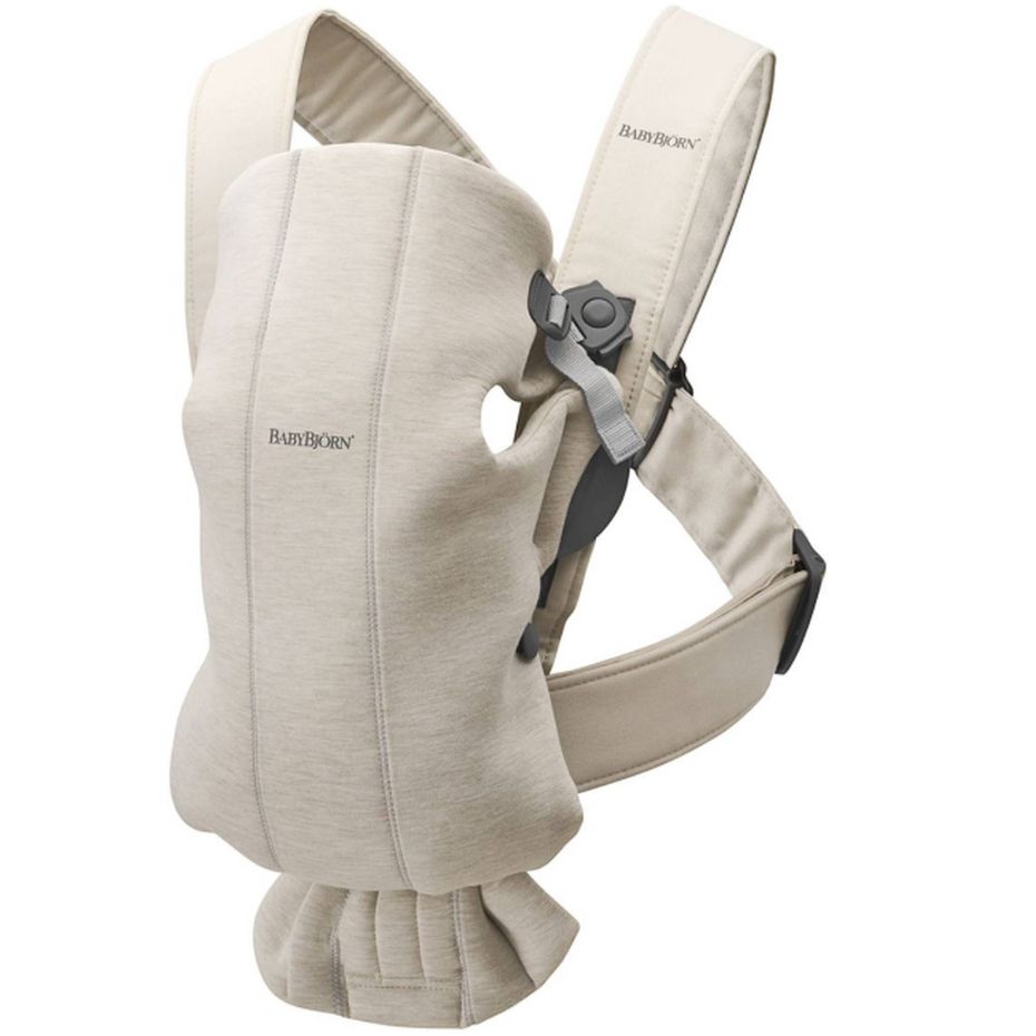 Babybjorn Mini 3D Jersey Jasny Beż