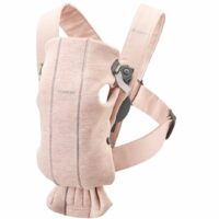 Babybjorn Mini 3D Jersey Jasny Róż