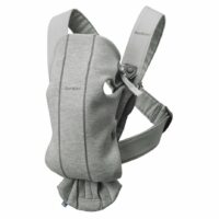 Babybjorn Mini 3D Jersey Jasny Szary