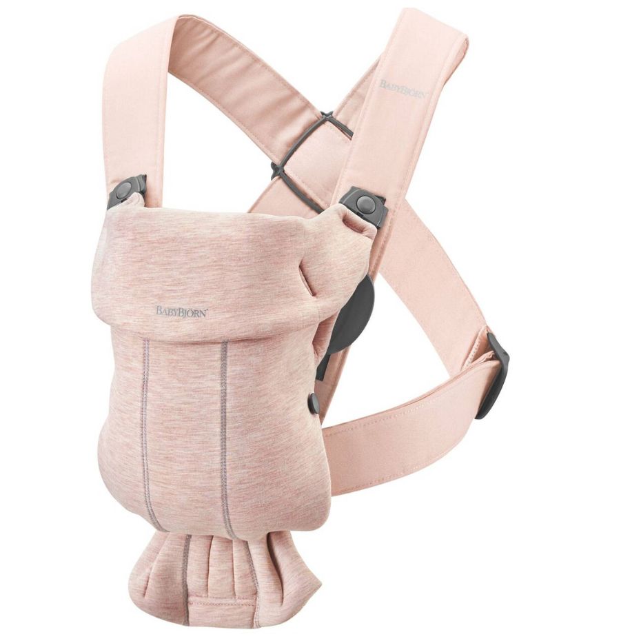 Babybjorn Mini 3D Jersey – nosidełko - obrazek 3