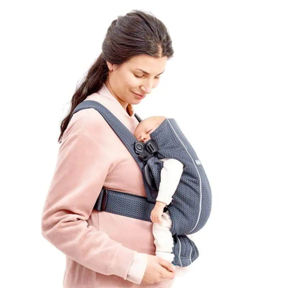 Babybjorn Mini 3D Mesh – nosidełko - obrazek 5