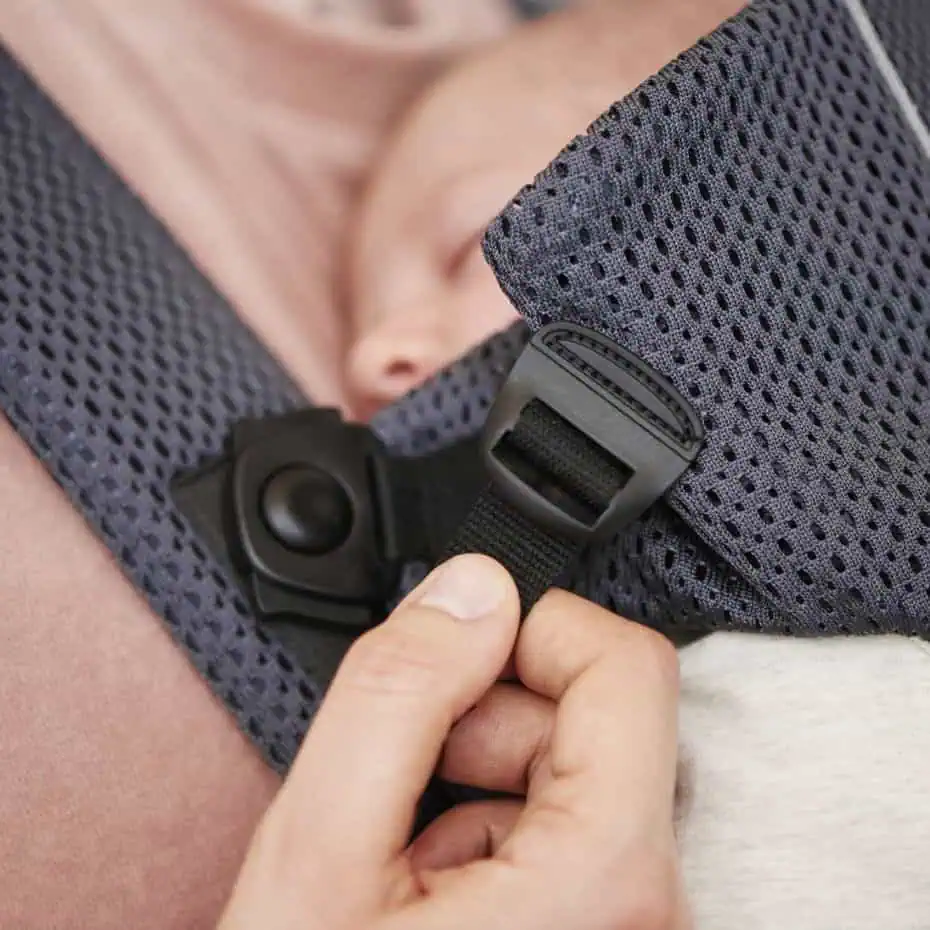 Babybjorn Mini 3D Mesh – nosidełko - obrazek 8