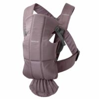 Babybjorn Mini Cotton Ciemnopurpurowy