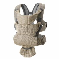 Babybjorn Move 3D Mesh Szary Beż