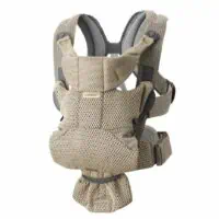 Babybjorn Move 3D Mesh Szary Beż