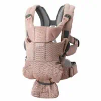 Babybjorn Move 3D Mesh Zgaszony Róż