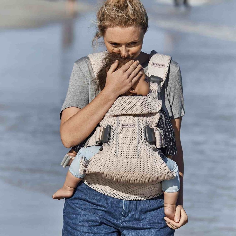 Babybjorn One Air 3D – nosidełko - obrazek 6