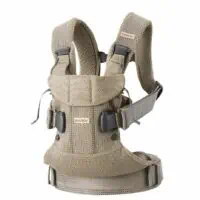 Babybjorn One Air 3D Mesh Szary Beż