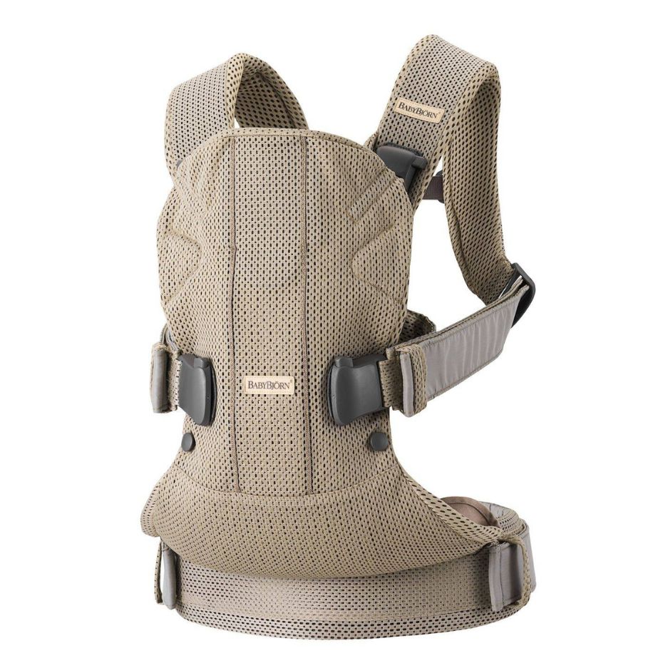 Babybjorn One Air 3D Mesh – nosidełko - obrazek 3