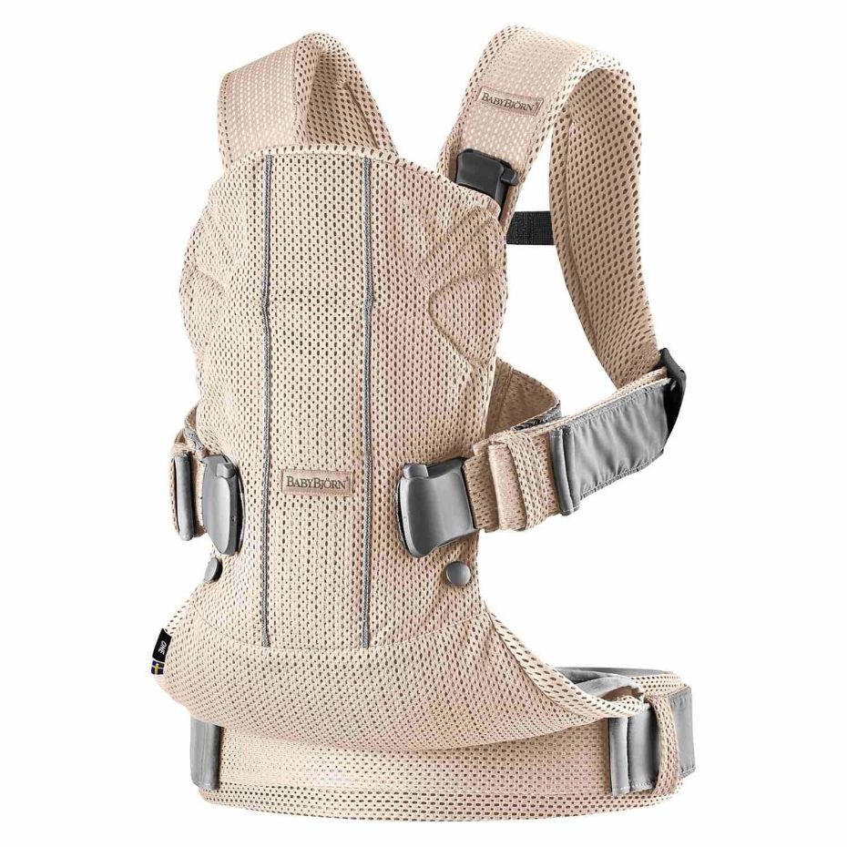 Babybjorn One Air 3D – nosidełko - obrazek 3