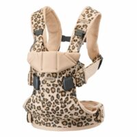 Babybjorn One Beż/Leopard