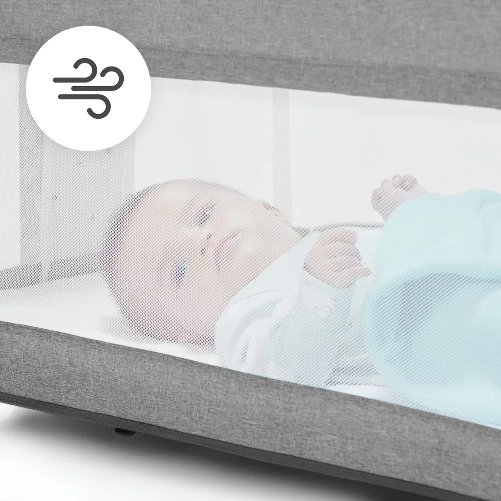 Kinderkraft Neste Grow – łóżeczko dostawne - obrazek 7