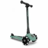 Scoot and Ride Highwaykick 3 LED Forest