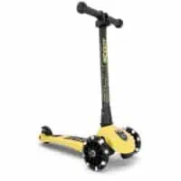 Scoot and Ride Highwaykick 3 LED Lemon