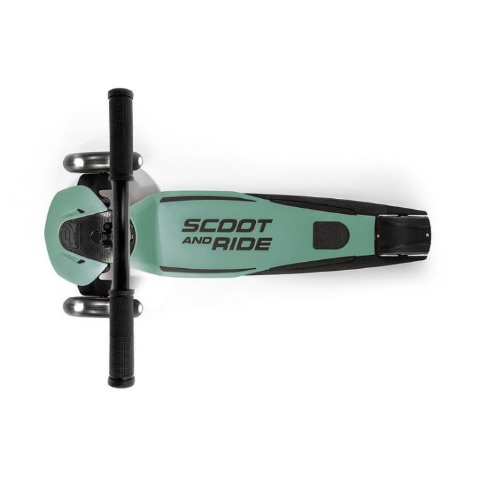 Scoot and Ride Highwaykick 5 – zestaw: hulajnoga z kołami LED i plecak - obrazek 4