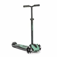 Scoot and Ride Highwaykick 5 LED Ciemnozielony