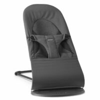 Babybjorn Balance Soft Woven-Jersey Tri Fabric Ciemny Szary