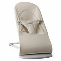 Babybjorn Balance Soft Woven-Jersey Tri Fabric Jasny Beż