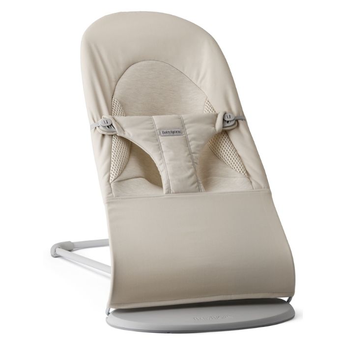 Babybjorn Balance Soft Woven-Jersey Tri Fabric Jasny Beż