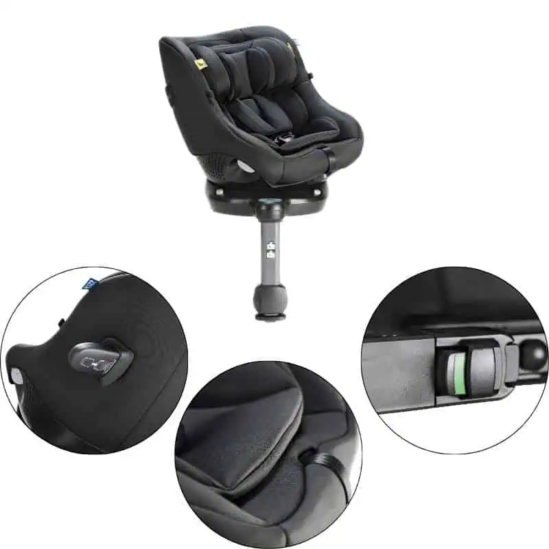 Graco Turn2Me DLX i-Size – fotelik obrotowy 360° 40-105 cm - obrazek 4
