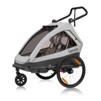 Lionelo Cama Grey Stone
