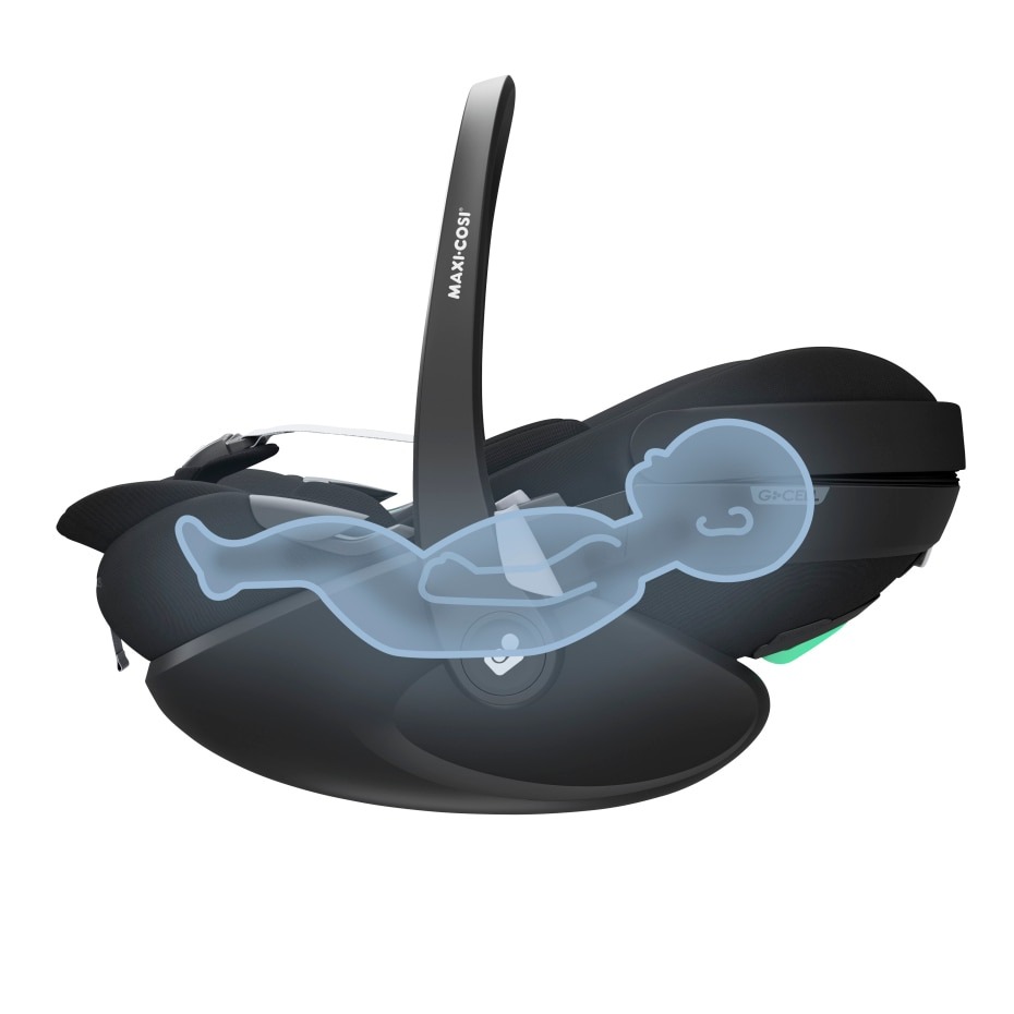 Kinderkraft Nea 2 – wielofunkcyjny wózek 4w1 z fotelikiem Maxi Cosi Pebble 360 Pro 2 i bazą Maxi Cosi FamilyFix 360 Pro - obrazek 17