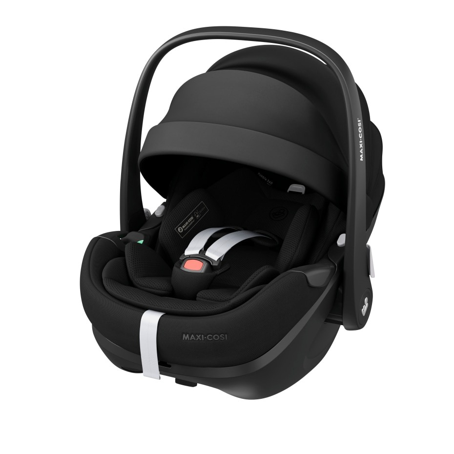 Kinderkraft Nea 2 – wielofunkcyjny wózek 4w1 z fotelikiem Maxi Cosi Pebble 360 Pro 2 i bazą Maxi Cosi FamilyFix 360 Pro - obrazek 16