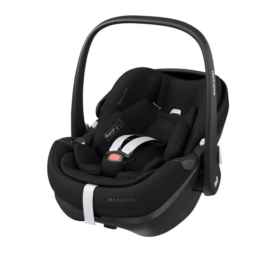 Maxi Cosi Pebble 360 Pro2 Essential Black