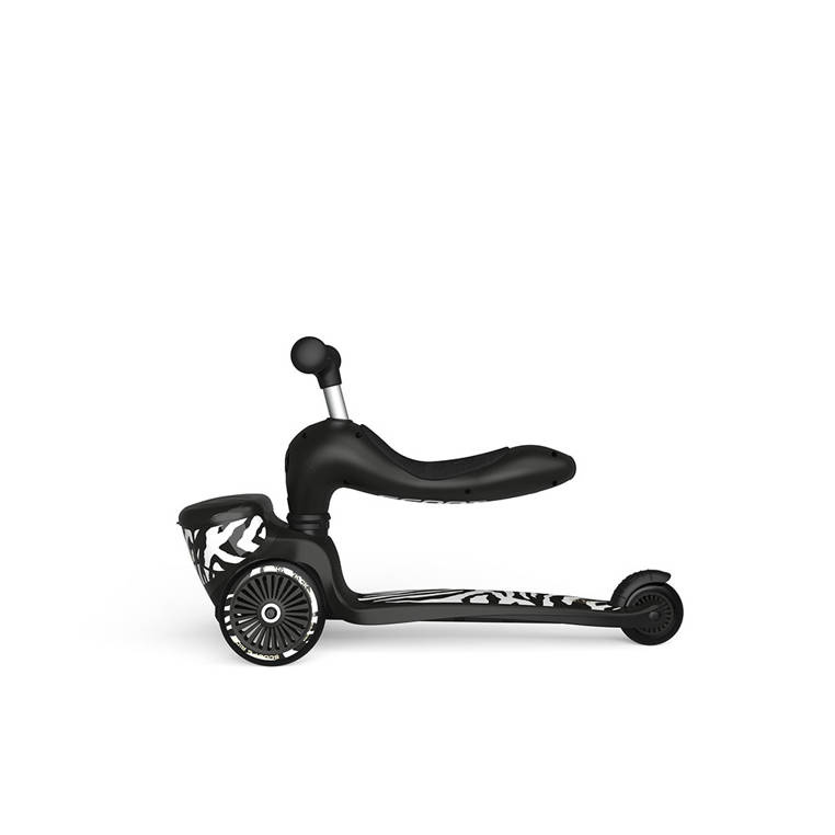 Scoot and Ride Highwaykick 1 Lifestyle – hulajnoga 2w1 z zamykanym schowkiem - obrazek 16