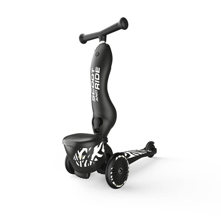 Scoot and Ride Highwaykick 1 Lifestyle – hulajnoga 2w1 z zamykanym schowkiem - obrazek 17