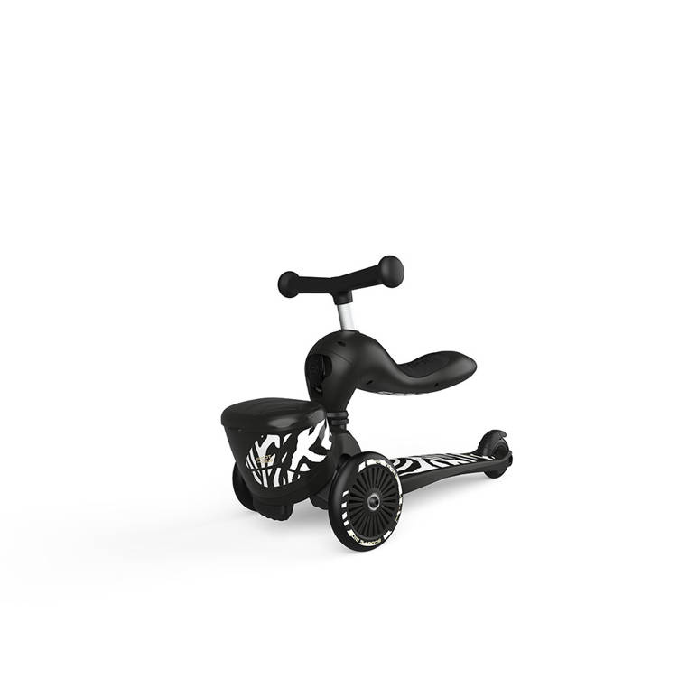 Scoot and Ride Highwaykick 1 Lifestyle – hulajnoga 2w1 z zamykanym schowkiem - obrazek 12