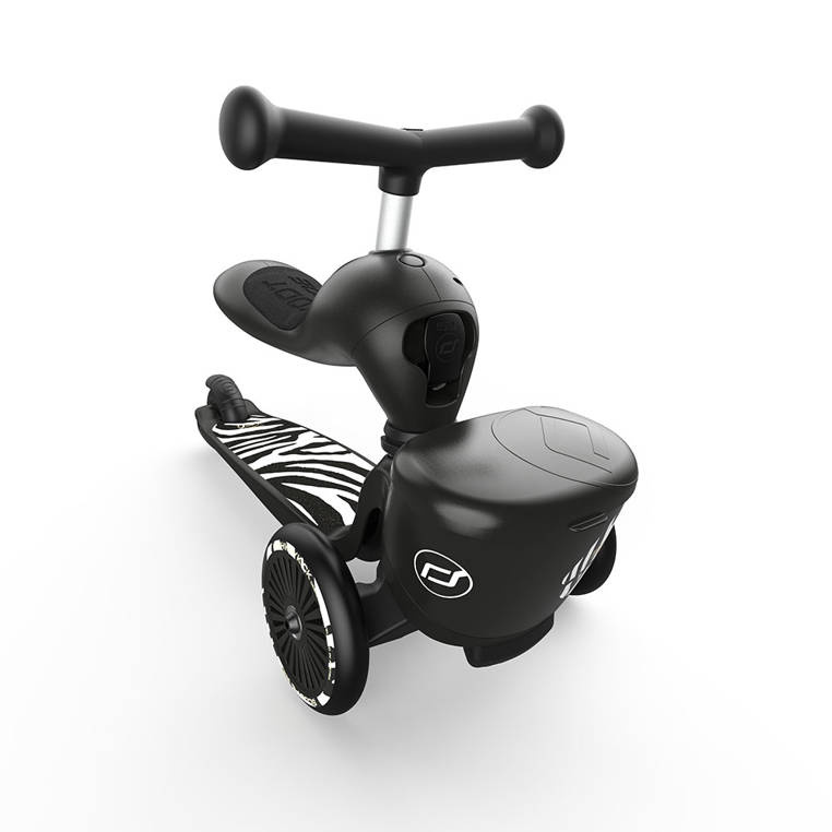 Scoot and Ride Highwaykick 1 Lifestyle – hulajnoga 2w1 z zamykanym schowkiem - obrazek 14