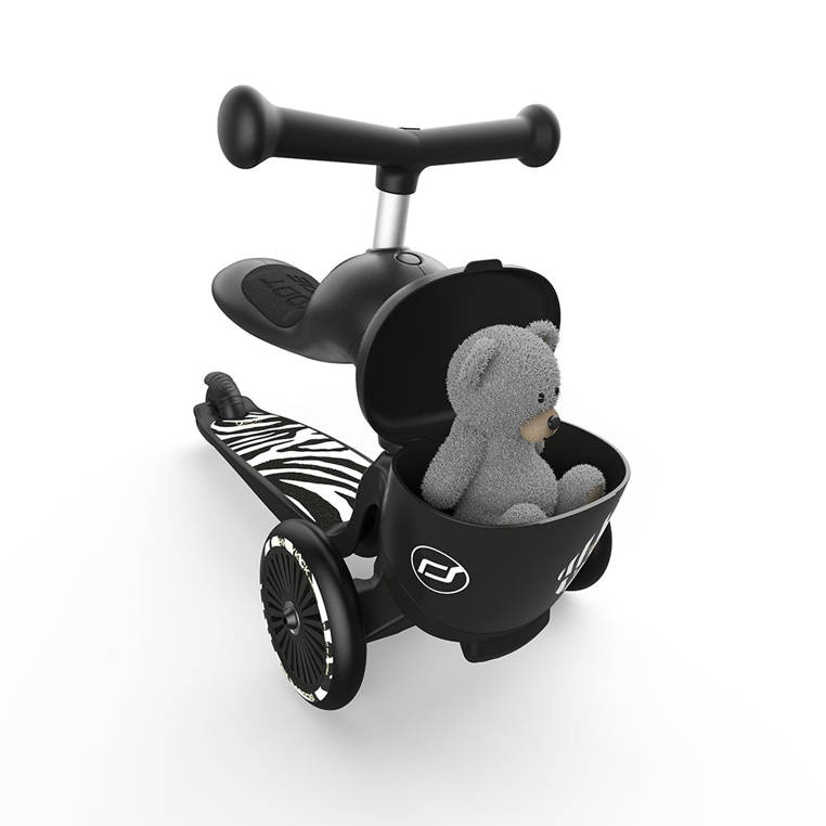 Scoot and Ride Highwaykick 1 Lifestyle – hulajnoga 2w1 z zamykanym schowkiem - obrazek 15
