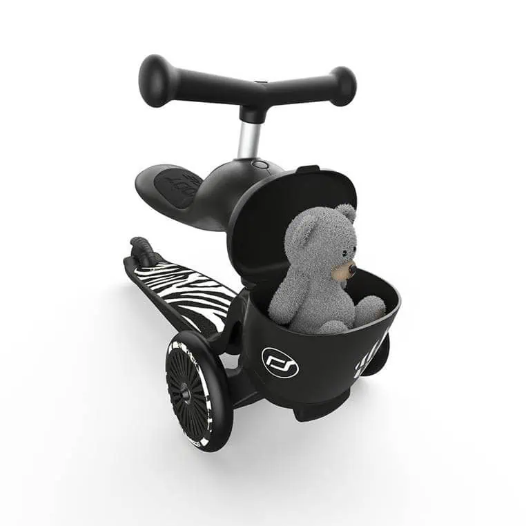 Scoot and Ride Highwaykick 1 Lifestyle – zestaw z plecakiem - obrazek 7