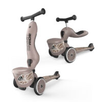 Scoot and Ride Highwaykick Lifestyle Brown Lines