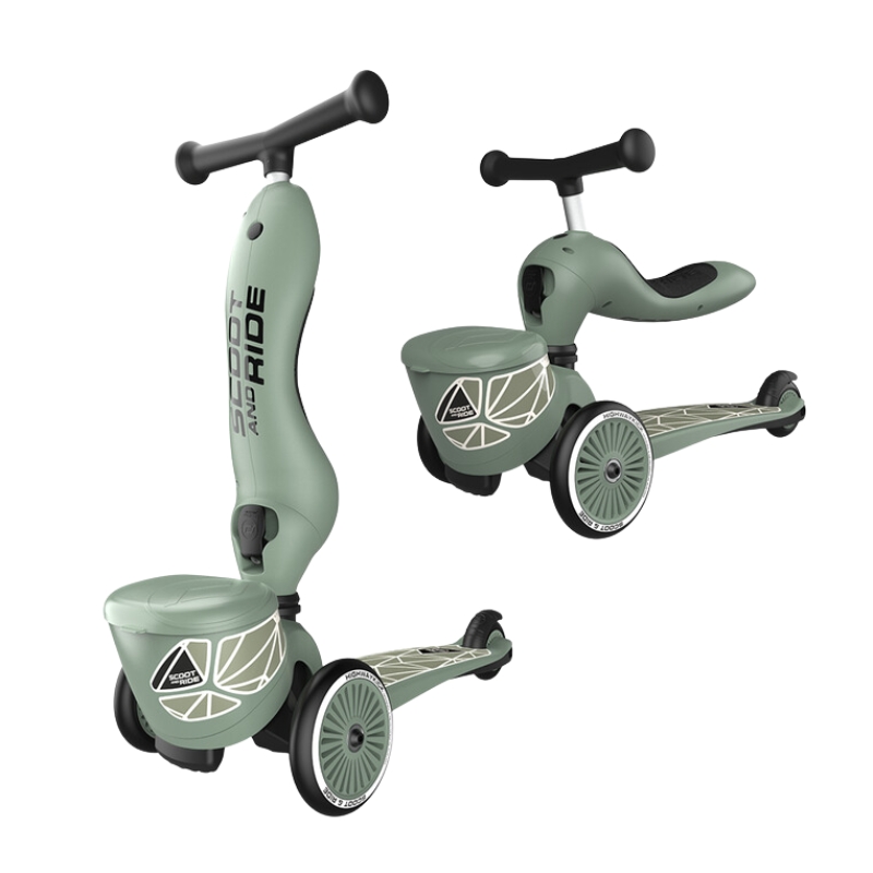 Scoot and Ride Highwaykick Lifestyle Green Lines