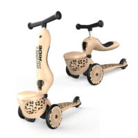 Scoot and Ride Highwaykick Lifestyle Leopard