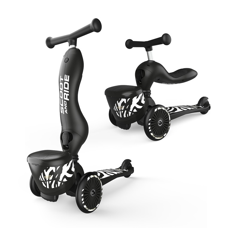 Scoot and Ride Highwaykick Lifestyle Zebra