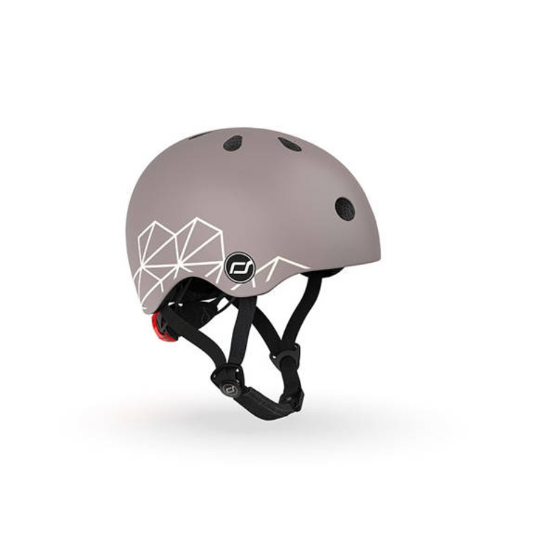 Scoot and Ride Lifestyle – kask dla dzieci 1-5 lat w rozmiarze XXS-S - obrazek 9