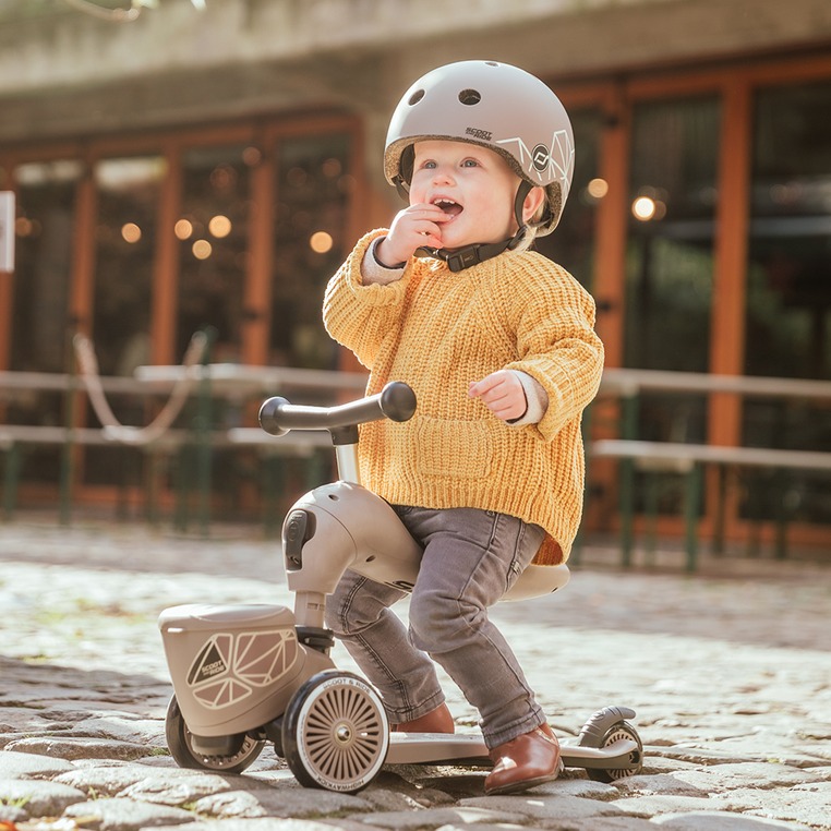 Scoot and Ride Highwaykick 1 Lifestyle – hulajnoga 2w1 z zamykanym schowkiem - obrazek 19