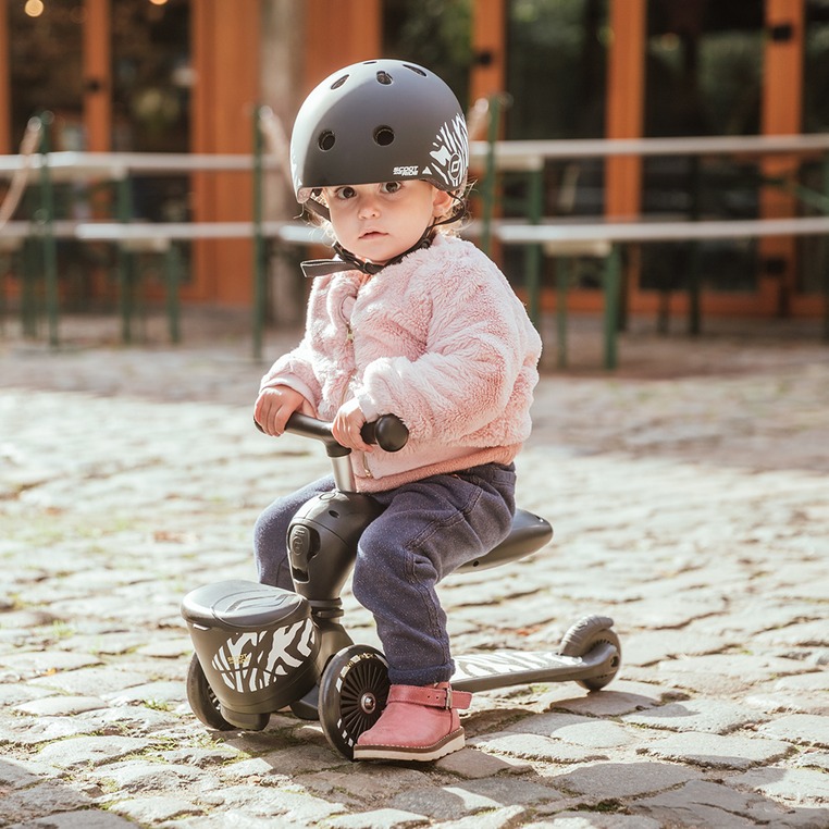 Scoot and Ride Lifestyle – kask dla dzieci 1-5 lat w rozmiarze XXS-S - obrazek 20