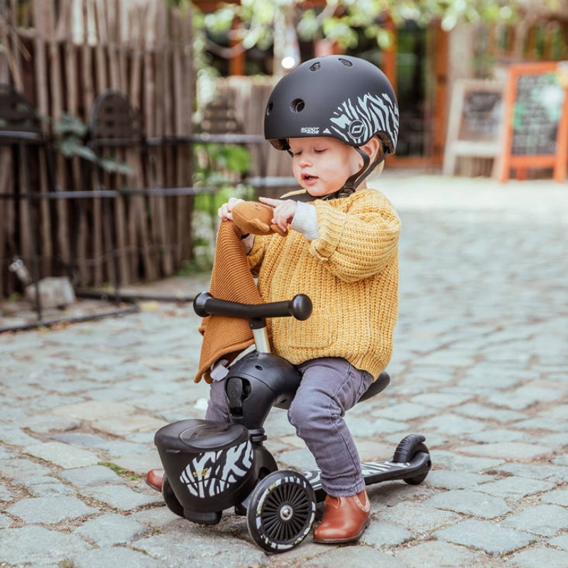 Scoot and Ride Lifestyle – kask dla dzieci 1-5 lat w rozmiarze XXS-S - obrazek 21