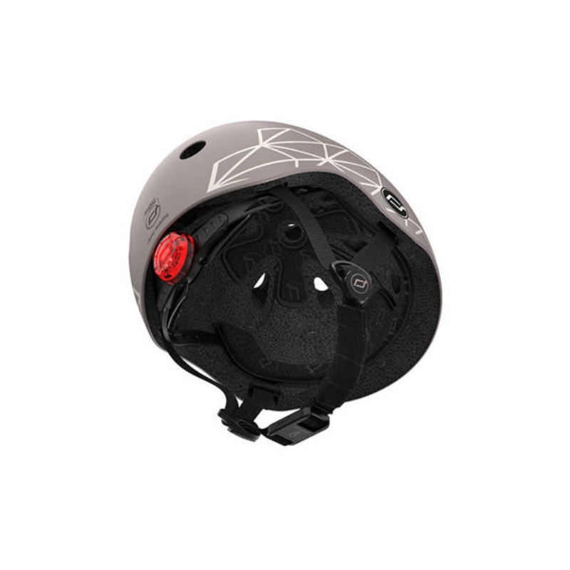 Scoot and Ride Lifestyle – kask dla dzieci 1-5 lat w rozmiarze XXS-S - obrazek 13
