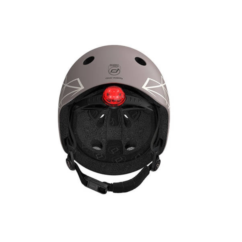 Scoot and Ride Lifestyle – kask dla dzieci 1-5 lat w rozmiarze XXS-S - obrazek 14