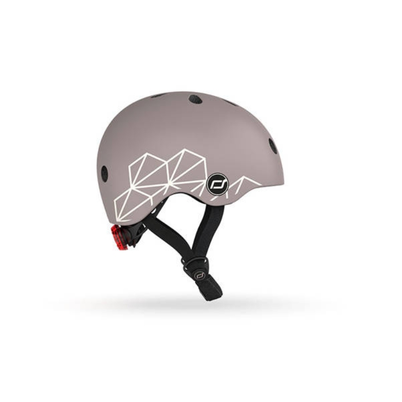 Scoot and Ride Lifestyle – kask dla dzieci 1-5 lat w rozmiarze XXS-S - obrazek 15