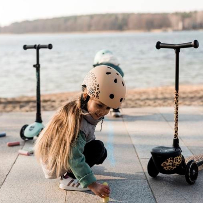 Scoot and Ride Lifestyle – kask dla dzieci 1-5 lat w rozmiarze XXS-S - obrazek 16