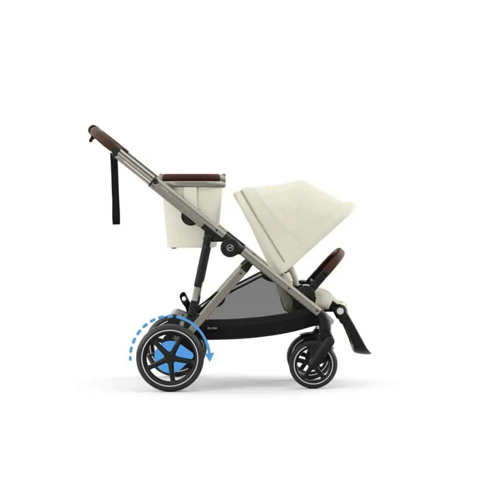 Cybex e-Gazelle S Seashell Beige