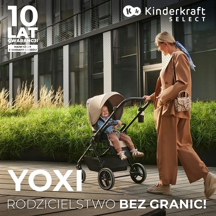 Kinderkraft Yoxi – wózek spacerowy Po Zwrocie - obrazek 5